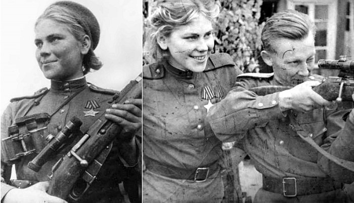 Роза Шанина снайпер