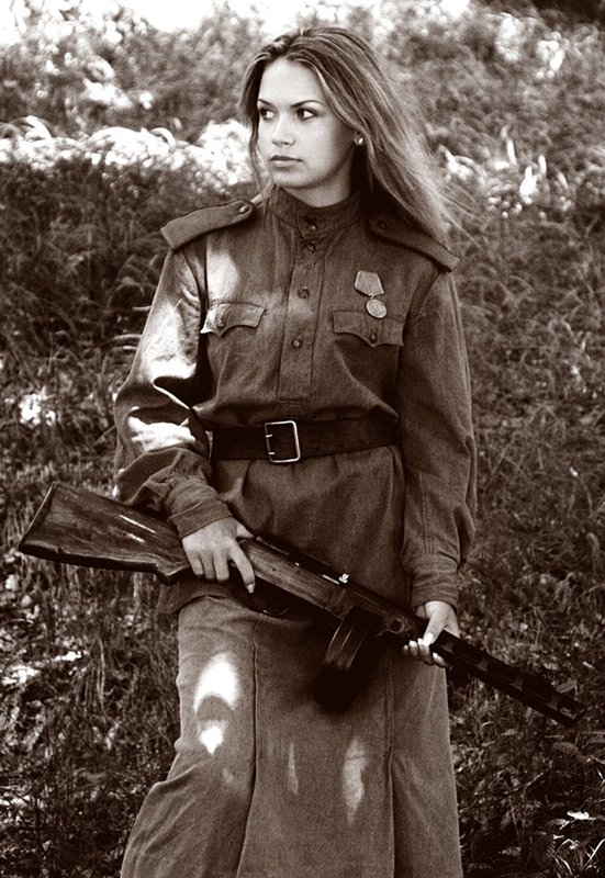 Девушки второй мировой