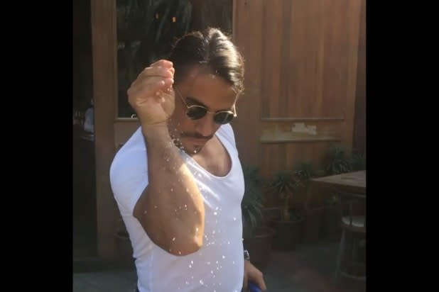 Турецкий повар Нусрет