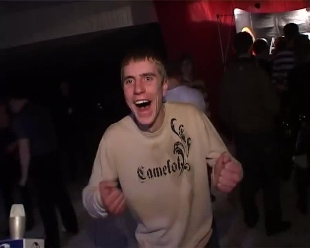 Пьяные танцы