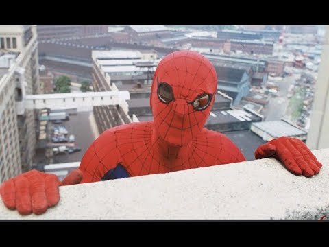 Спасибо человек паук