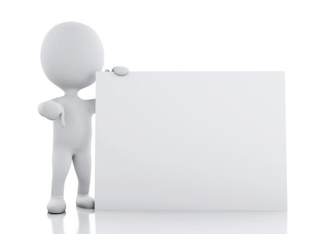 С 3д человеком