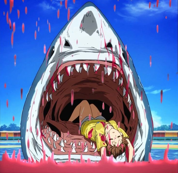 Аниме про монстров пожирающих людей