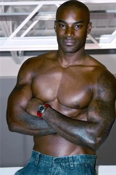 Tyson Beckford перехочешь
