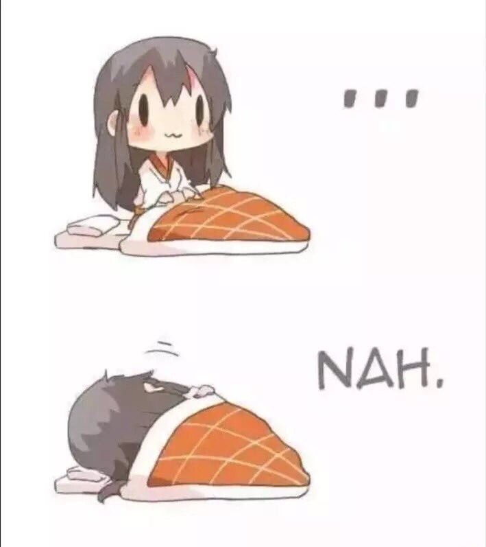 Аниме спит Мем