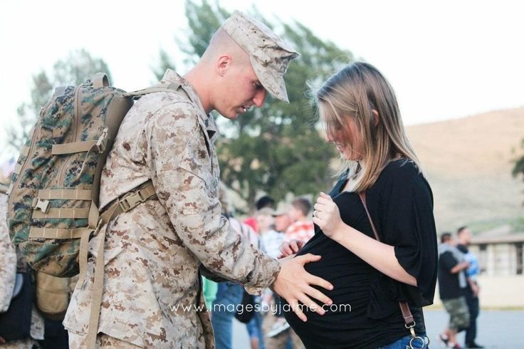 Я девушка солдата