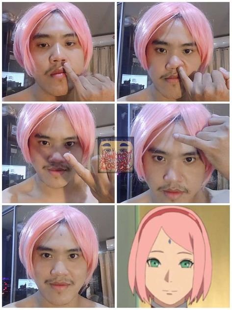 УГАРНЫЙ косплей аниме