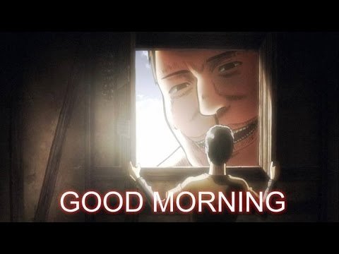 Титан заглядывает в окно