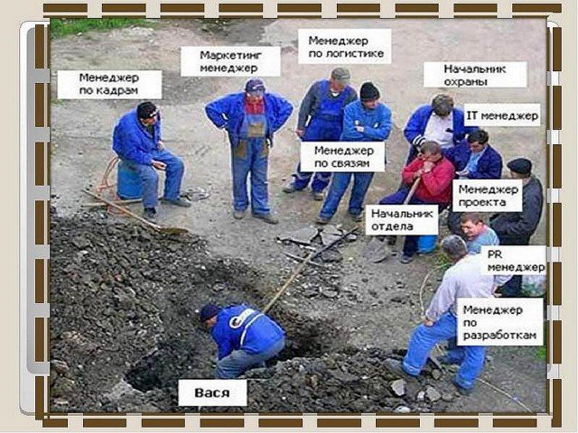 Много начальников