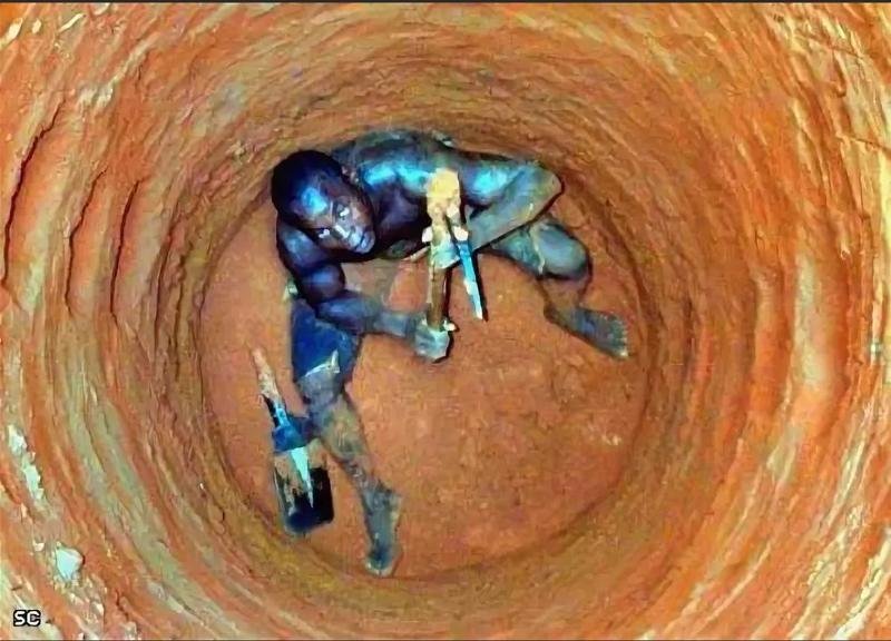 Колодец смешной