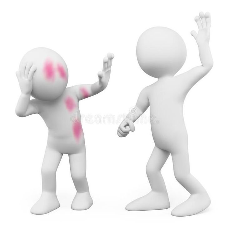 Человечки дерутся