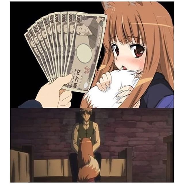 Волчица и пряности. Том 10