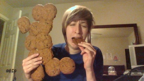 Смешное печенье