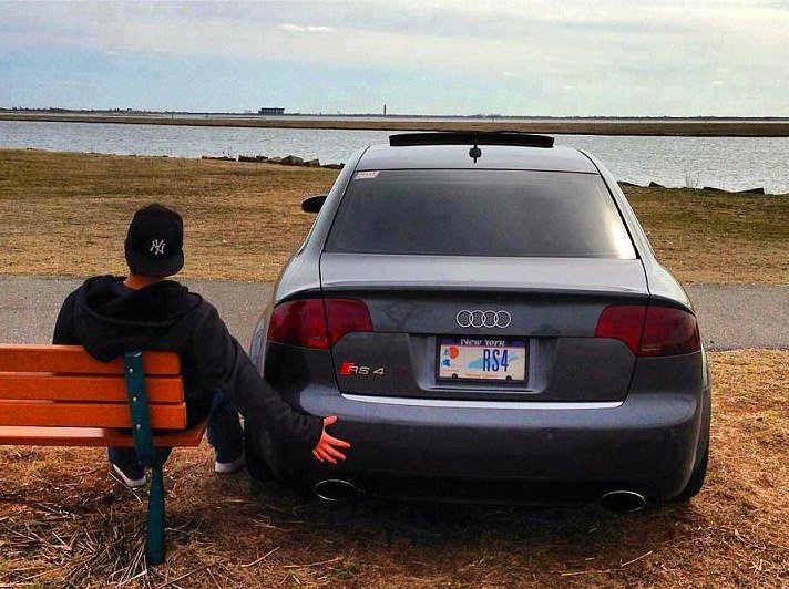 Любовь к автомобилю