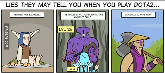 Dota 2 мемы