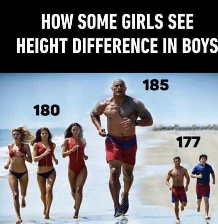 Мем про рост 180