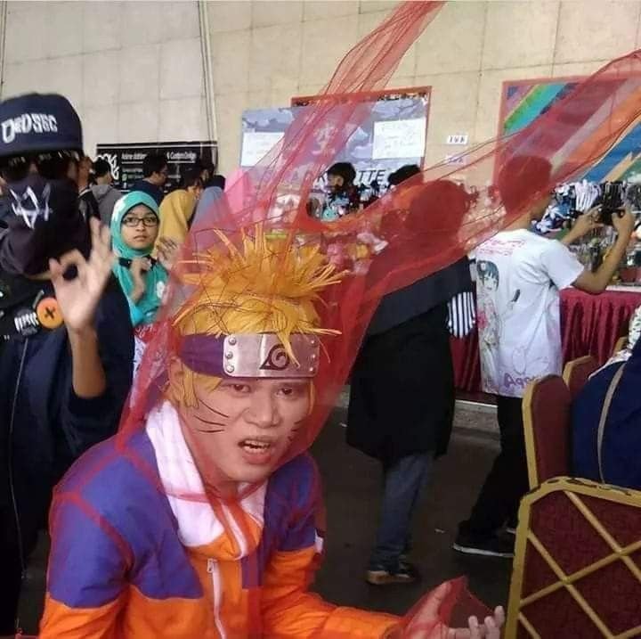 Фанаты Наруто