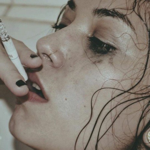 Девушка и наркотики Эстетика