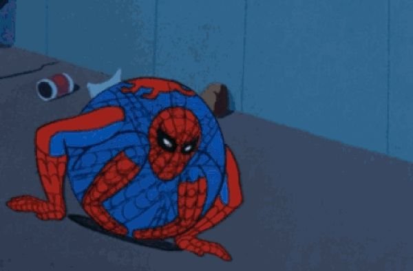 Человек паук мемы