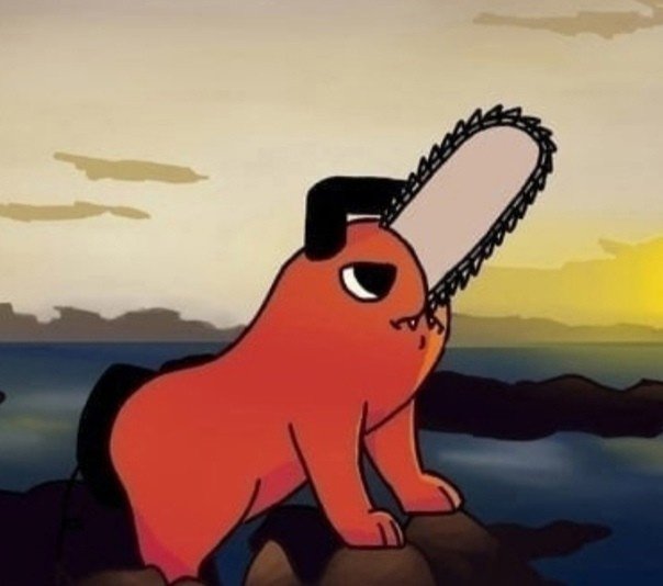 Человек бензопила на русском