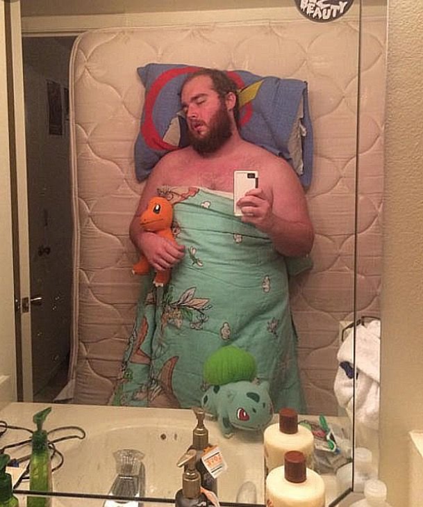 Забавные селфи