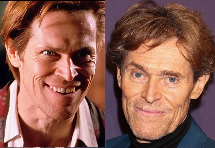 Уильям Дефо зеленый Гоблин