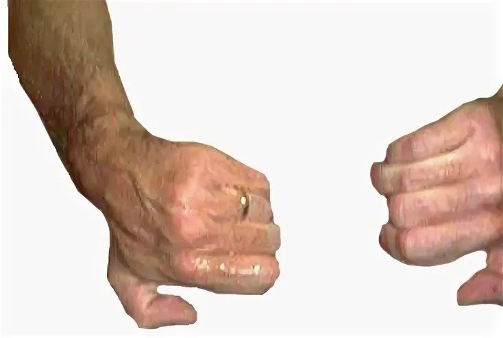 Руки растягивают круг