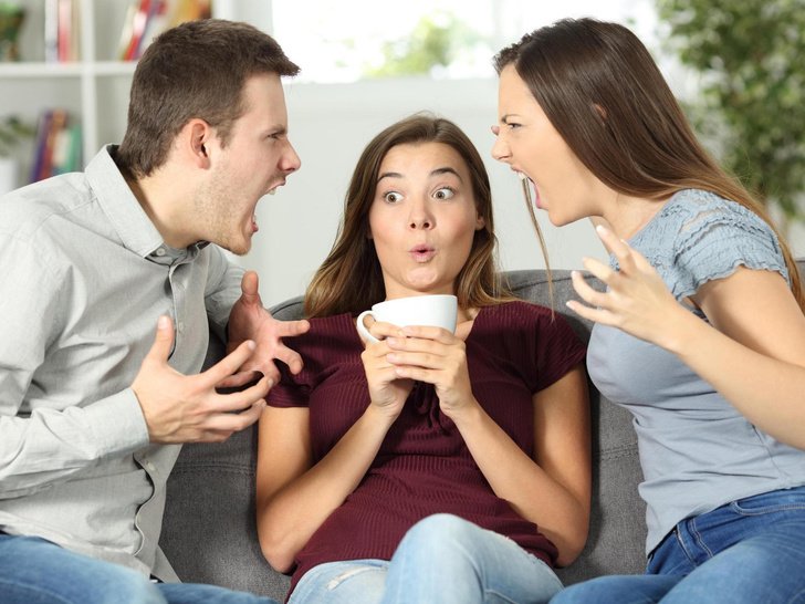 Ссора друзей