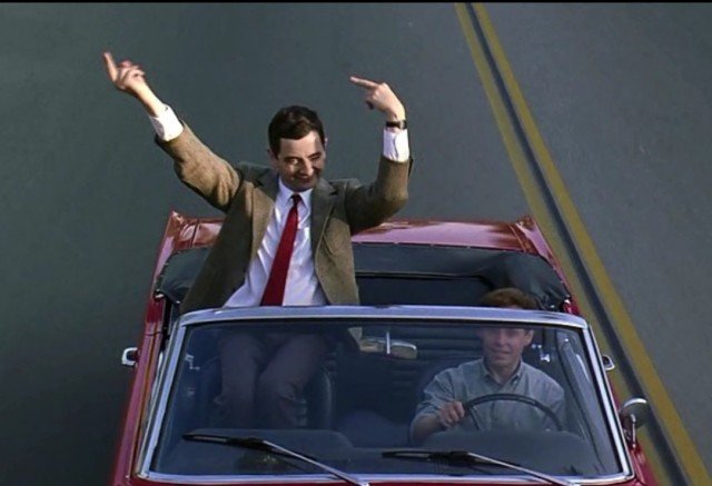 Мистер Бин фильм 1998