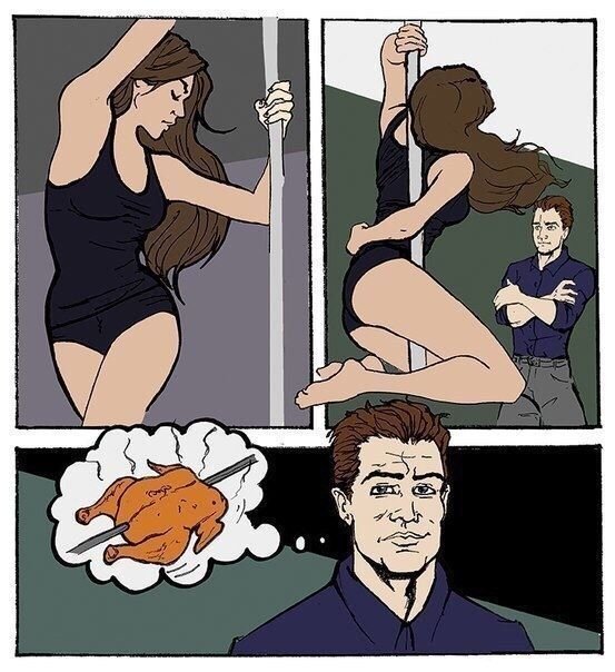 Прикольные комиксы про девушек