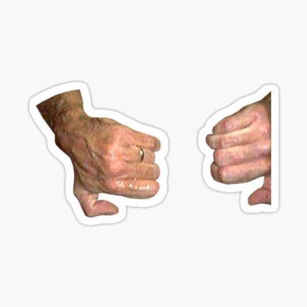 Наклейка goatse