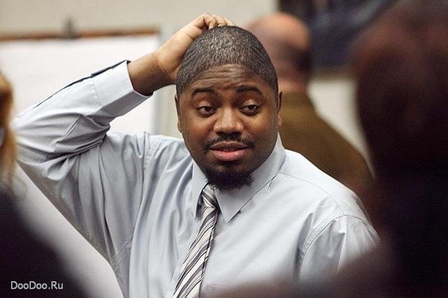 Затылок негра