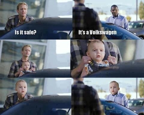 Приколы про Фольксваген