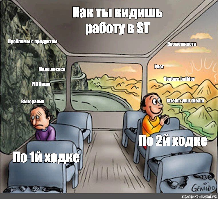 Путин в автобусе Мем