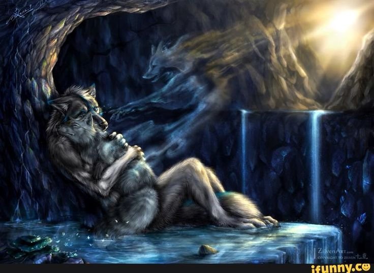 Волк оборотень Werewolf