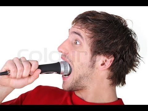 Чел с микрофоном