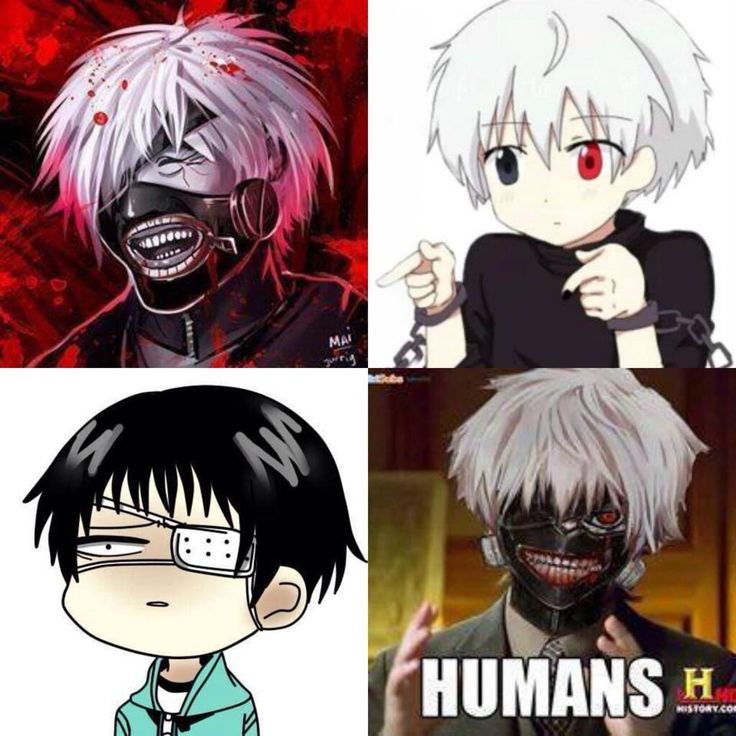 Токийский гуль Канеки я гуль