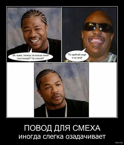 Анекдоты про негров