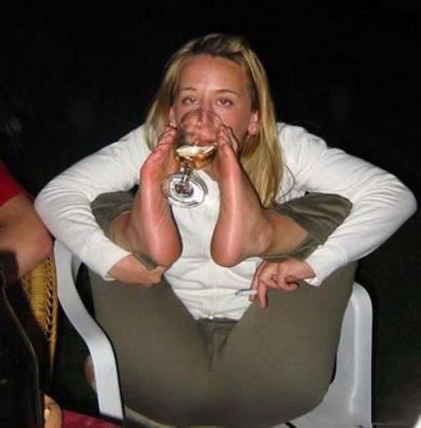 Пьяная женщина картинки