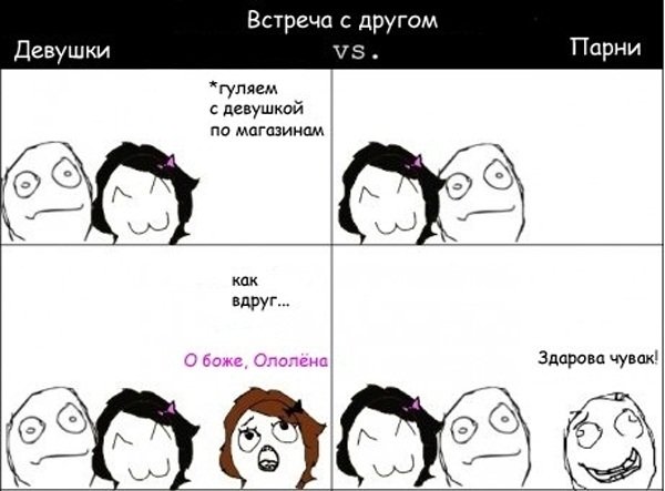 Мемы про девушек