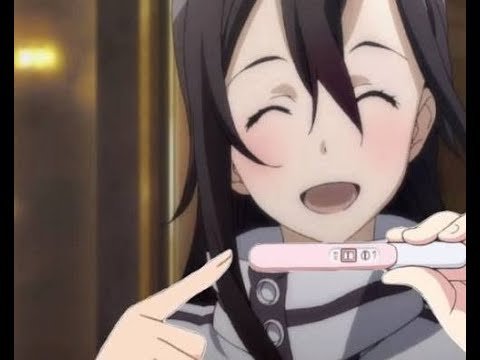 Беременность аниме