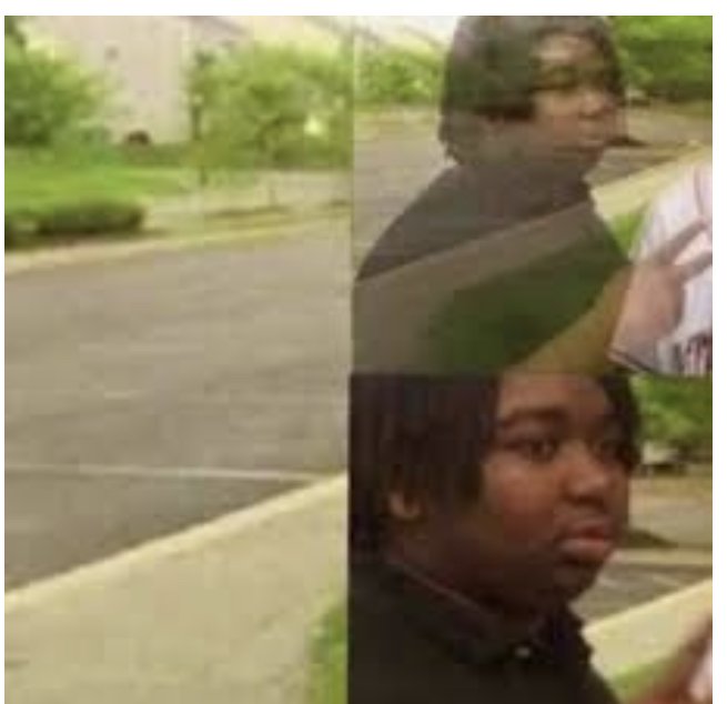 Человек исчезает Мем