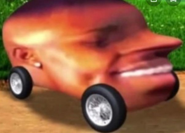 Da Baby car Мем