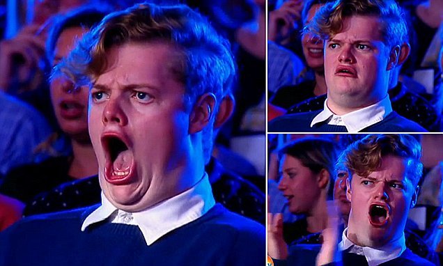 Зрители в шоке