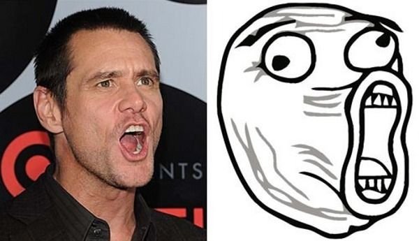 Рожи Джима Керри