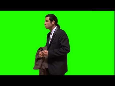 Растерянный Джон Траволта в хорошем качестве