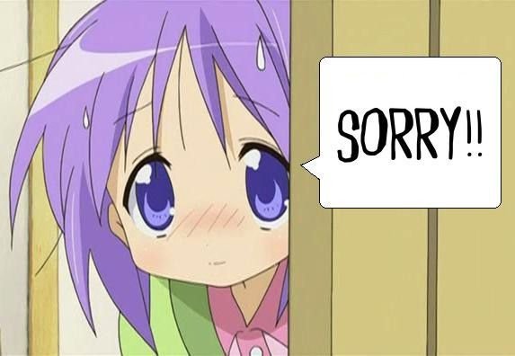 Аниме извини