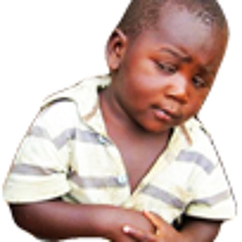 Недоверчивый негритенок