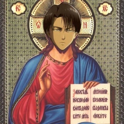 Иконы с аниме персонажами