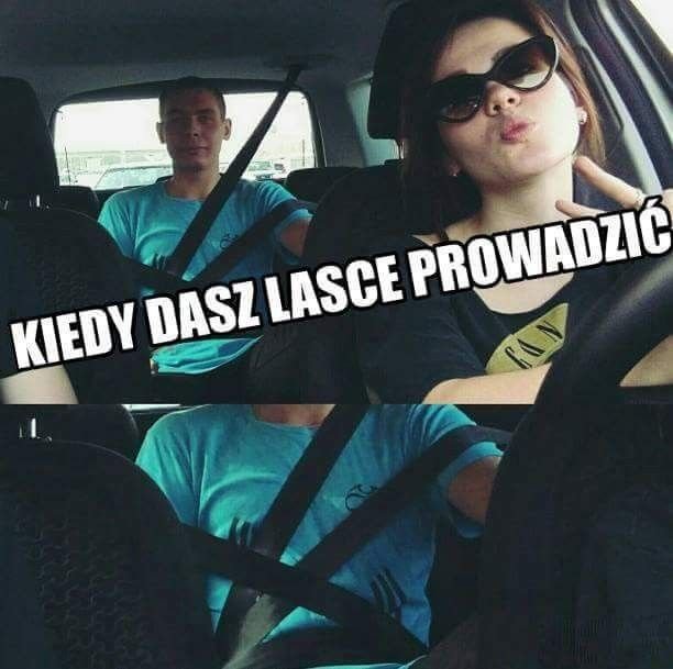 Приколы про девушек за рулем